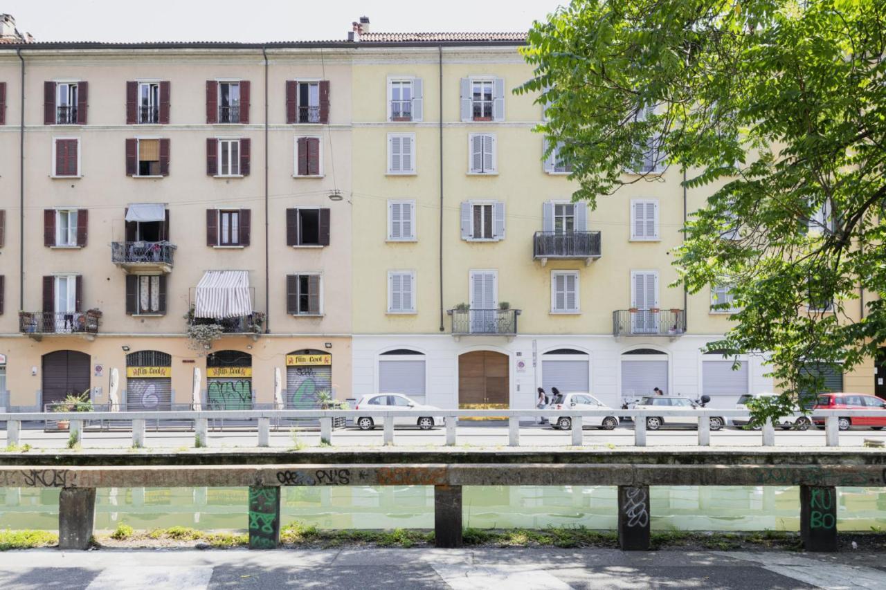 Easylife - Romantico Appartamento Sui Navigli Milão Exterior foto