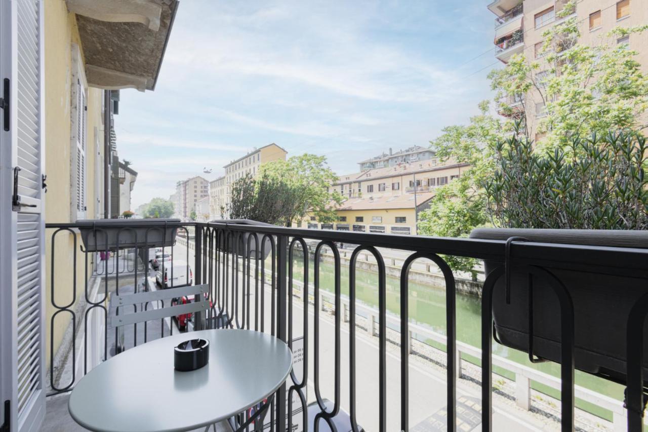 Easylife - Romantico Appartamento Sui Navigli Milão Exterior foto