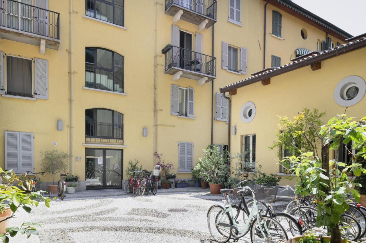 Easylife - Romantico Appartamento Sui Navigli Milão Exterior foto