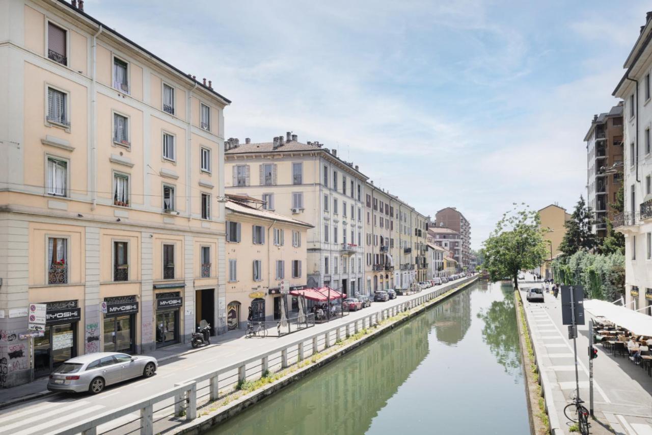 Easylife - Romantico Appartamento Sui Navigli Milão Exterior foto